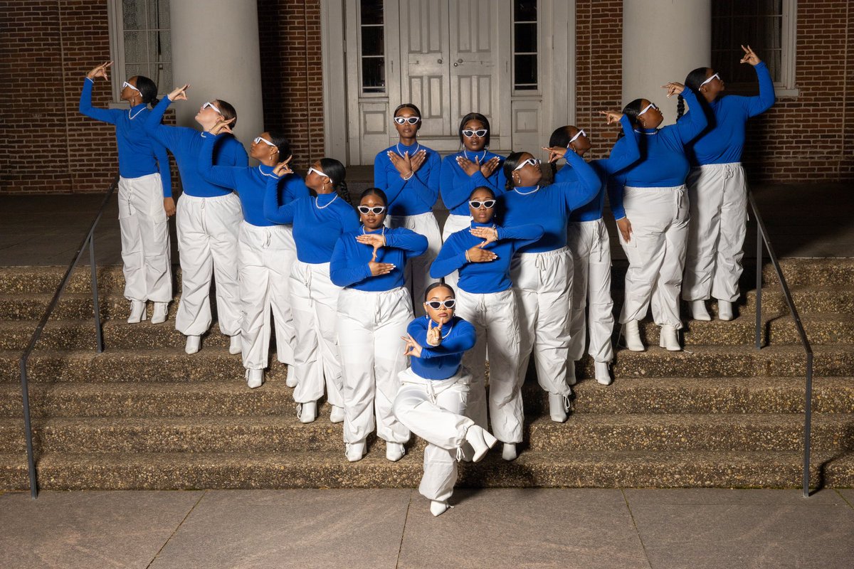 SamHoustonZetas's tweet photo. Introducing the Spring ‘24 Intake Line of Icon1c D3layZ! Congratulations to the newest Finer ladies joining the legacy at Sam Houston State University!

#zphib1920 #etxzetas #mightysouthernzetas #notjustanyzeta #samhoustonzetas https://t.co/UfyHxOf1Zk