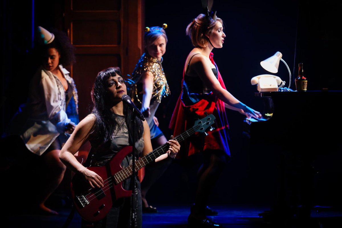 We had high expectations for Bluebeard by Wise Children, and wow. It is so full of heart and fun and theatre magic and brilliant live music. It’s violent and relevant and so clever. The ensemble are incredible. I want to see it again!