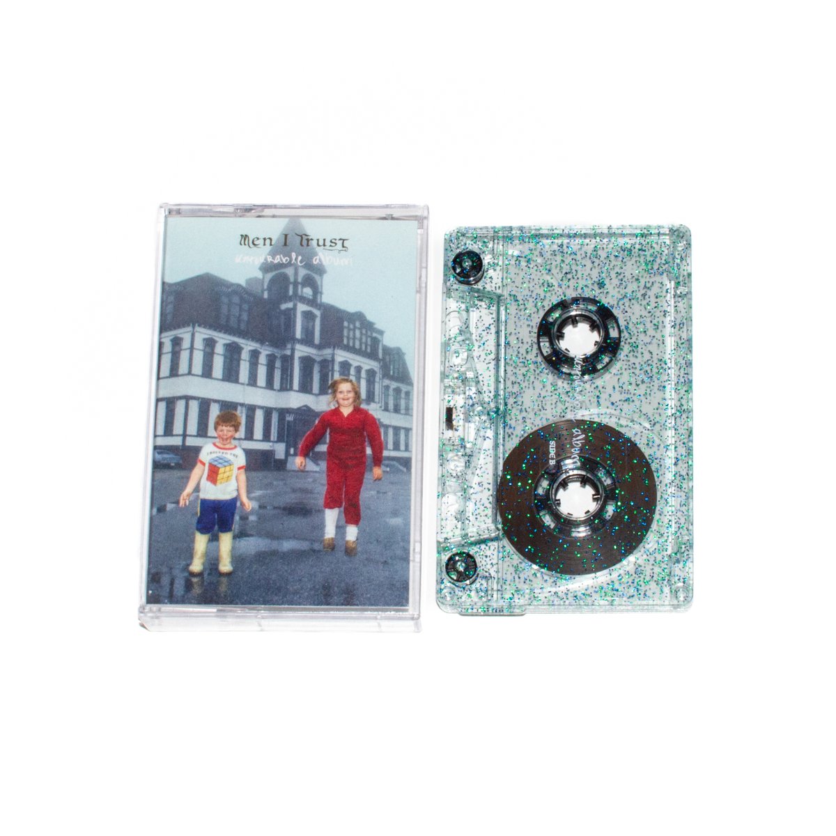 New 'Untourable Album' glitter cassette available now: menitrustmerch.com