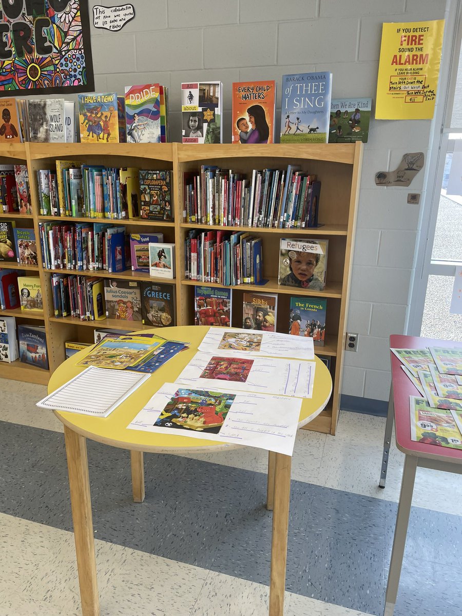 "🎉Fantastic family engagement event at our school library today! 📚✨From supporting multilingual learners to showcasing our diverse programs, it was an incredible celebration of learning and community! 
<a href="/BegleyBroncos1/">F.W. Begley School</a> <a href="/gecdsbpro/">GECDSB PR</a> <a href="/EarlyonB/">EarlyON Begley</a> <a href="/MissHElmi/">Miss. Elmi</a>