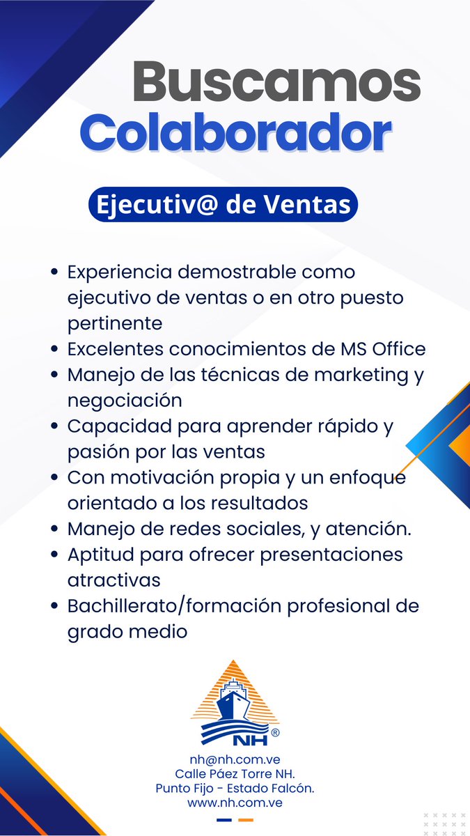Para CV nh@nh.com.ve