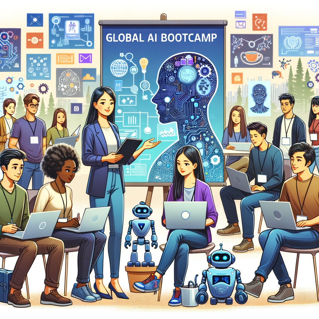 "Azure OpenAI GPT mit Hilfe der #PowerPlatform in Prozesse integrieren" lautet der Titel meiner Session am 07.03.2024 beim Global AI Bootcamp 2024 Germany-Bremen. Start ist um 16:15 Uhr im AI Nerd Room. Infos zum Event: globalai.community/bootcamp/germa… #gaib2024