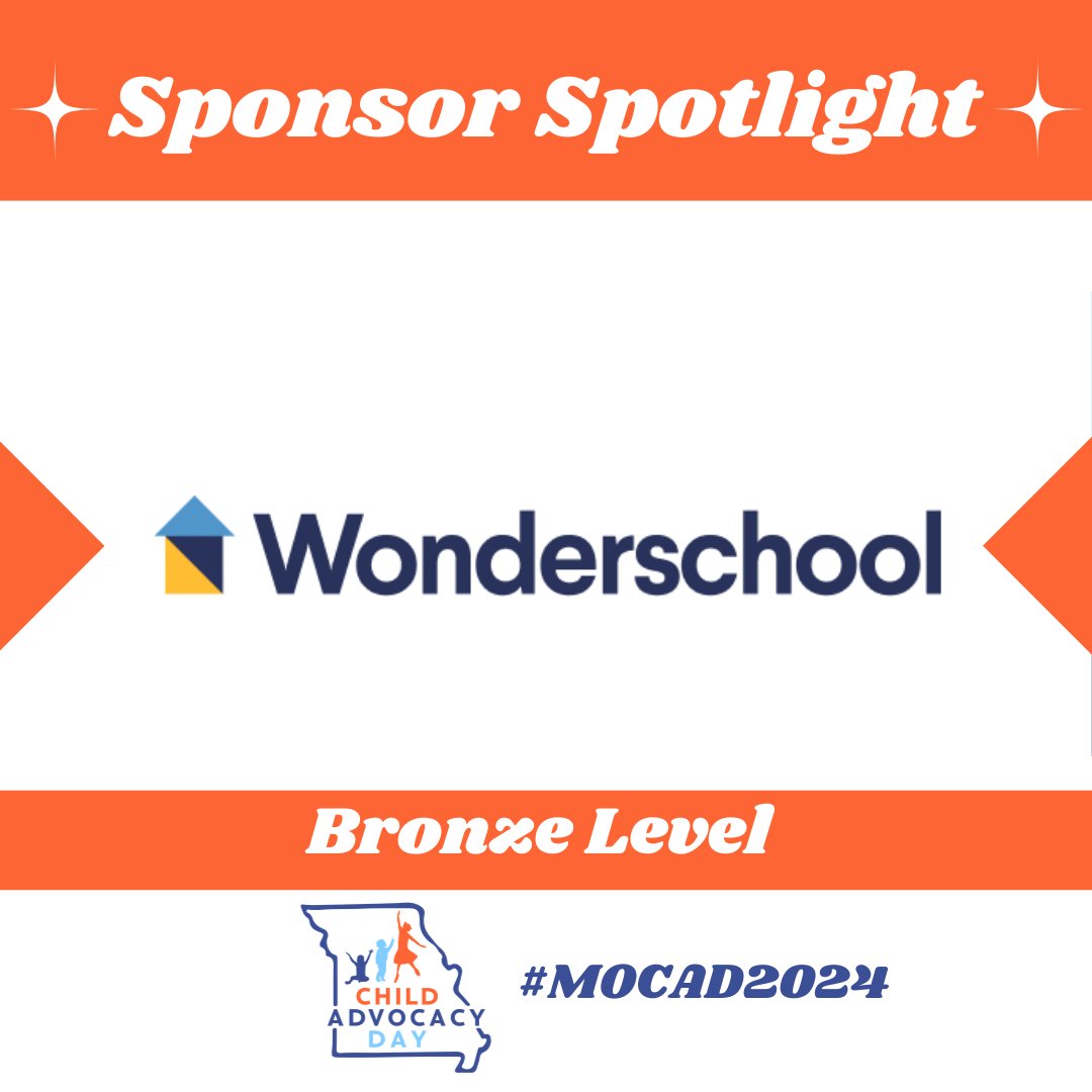 Thank you to our Bronze Level Sponsor @wonderschools for supporting #MOCAD2024 and helping #kidswin!