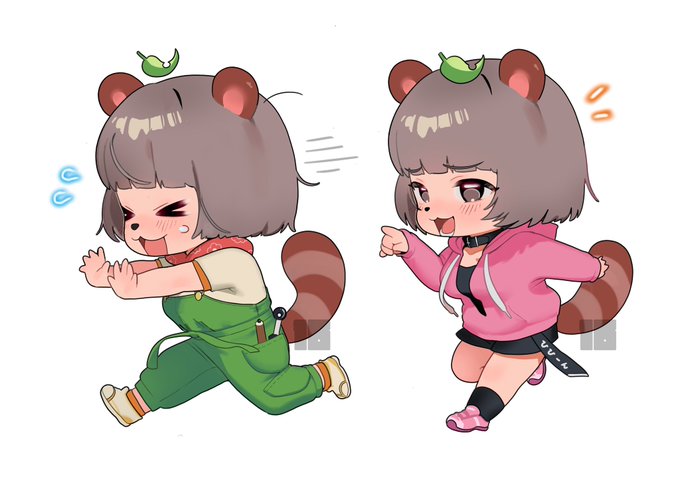 #ぽこあーと「アンチャをケシテ  アタチがデルワ」2人が絡んだ絵をもっと見たい... 