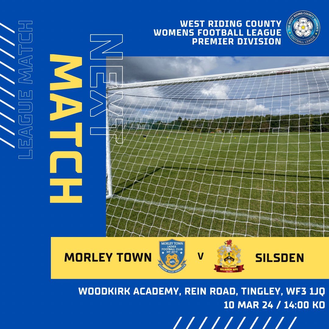 Morley Town Ladies FC (@morleytownlfc) on Twitter photo 