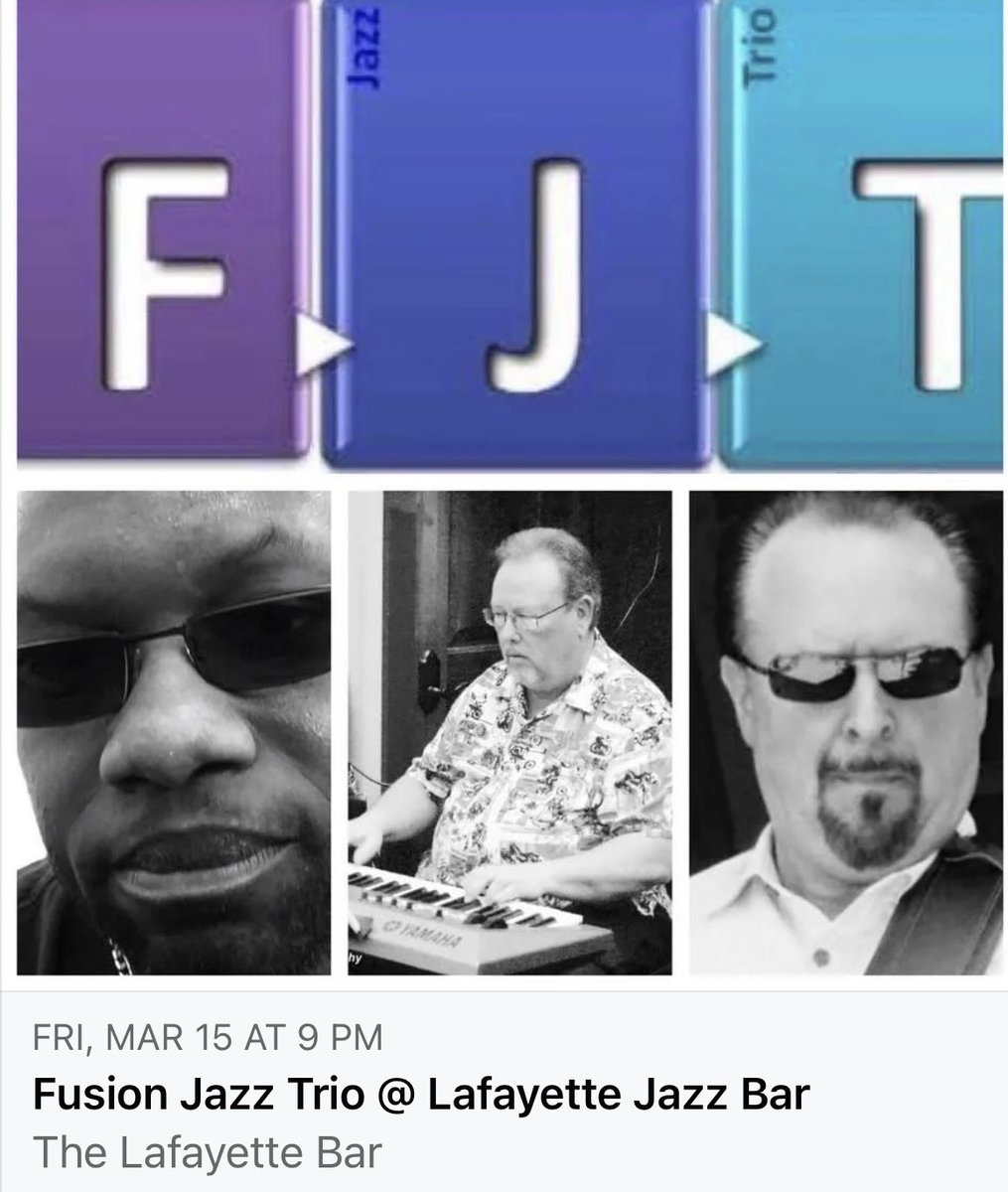 Fusion Jazz Trio (@fusionjazztrio) on Twitter photo 