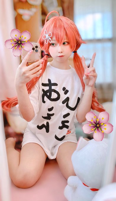 Twitterのコスプレ画像17