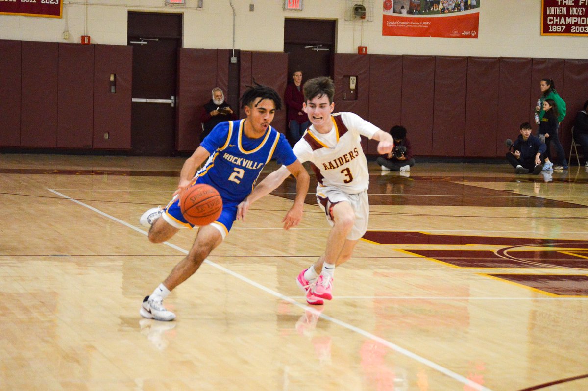 TheRockHoop's tweet photo. Two of the best teammates a basketball player could have. Selfless guys who always put the team before themselves. Our two Seniors, Ryan Grant and Caleb Arroyo. 

Thank you for everything you have done for our program, making it better day in and day out. Always Rams. 💙💛 #ctbb https://t.co/yOjNlPvqQo