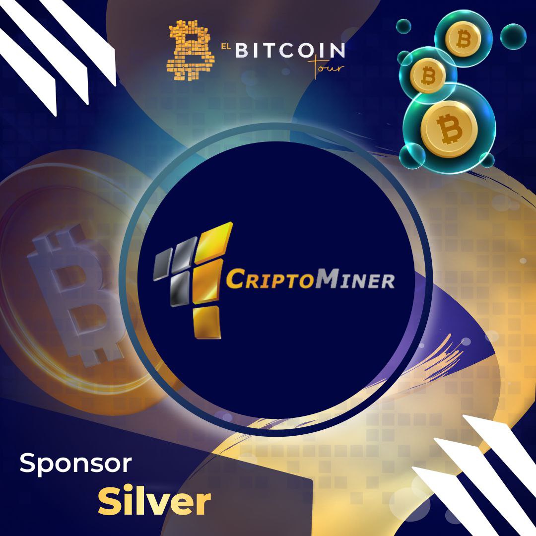 El Bitcoin Tour | Enseñando bitcoin desde 2016 (@elbitcoin_tour) on Twitter photo ¡Convierte tu inversión en criptomonedas en una mina de éxito con nuestro patrocinador Plata <a href="/criptominerca/">criptominerca</a> ! Expertos en minería #Bitcoin y centro de servicio técnico autorizado de Whatsminer en Latinoamérica. 🔥🚀
🎟️ Entradas al 15% de descuento 🌎 elbitcointour.com ¡Convierte tu inversión en criptomonedas en una mina de éxito con nuestro patrocinador Plata <a href="/criptominerca/">criptominerca</a> ! Expertos en minería #Bitcoin y centro de servicio técnico autorizado de Whatsminer en Latinoamérica. 🔥🚀
🎟️ Entradas al 15% de descuento 🌎 elbitcointour.com