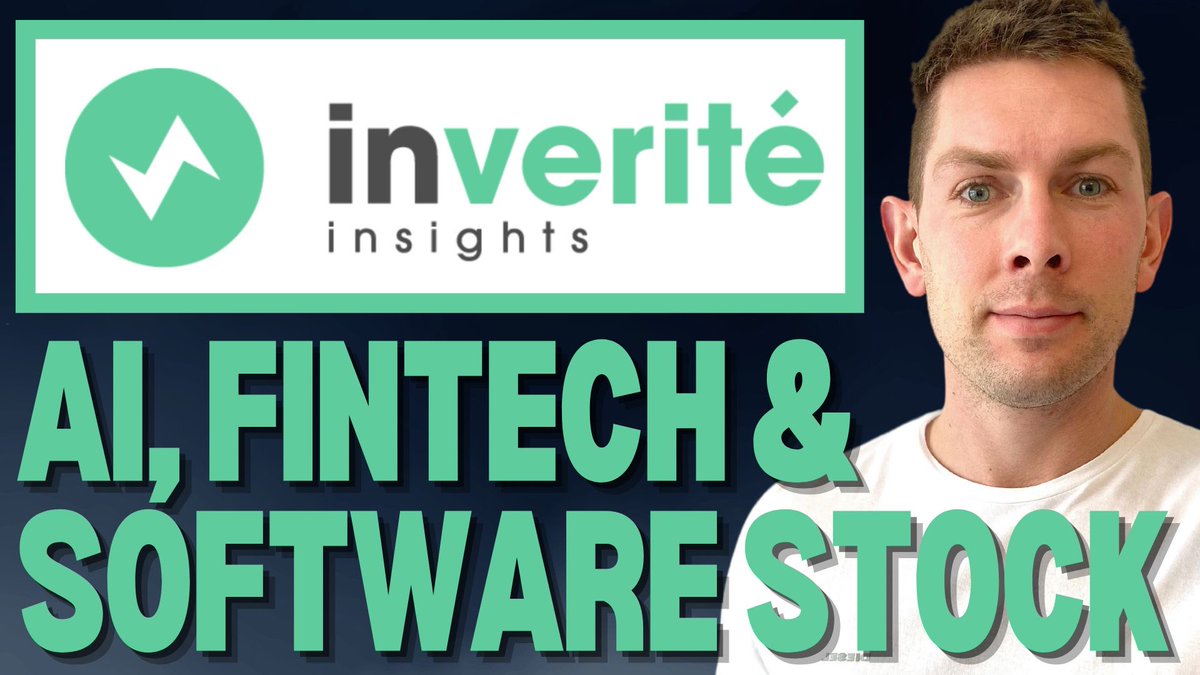 McnallieM's tweet photo. Today we are covering an Exciting AI, Fintech and Software Company - Inverite Insights Inc. (https://t.co/w7StQLnziu) @inveriteinc 
#SoftwareStockNewsNow #InveriteInsights #InveriteInsightsStock #INVR #SaaSNews #$INVR #StockNews  #Stocks  #Investing 

https://t.co/OtFyKWxIUA https://t.co/Fg7SDlYK85