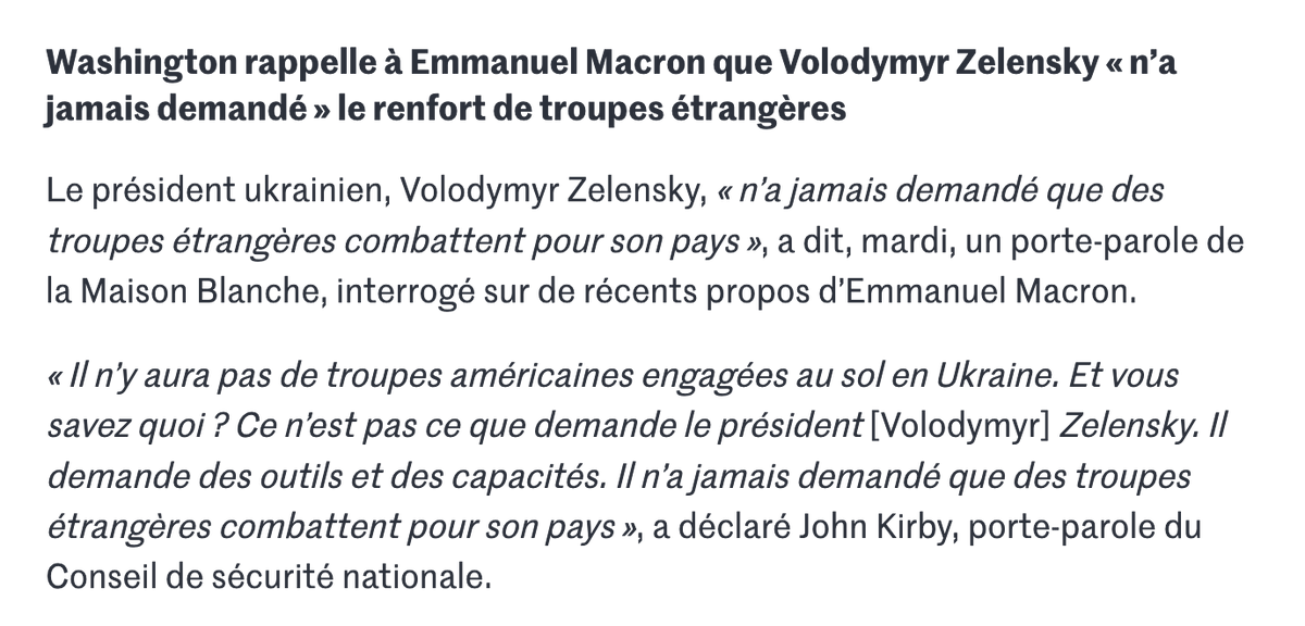 anatolium's tweet photo. M. Macron est si incompétent, petit-bourgeois et dangereux que même les Etats-Unis se distancient de lui, d'Afrique à l'Ukraine.

Cet homme promeut la violence et veut la guerre partout, de la France à la Russie.

Il nous met en danger.

Il nous faut y résister. https://t.co/EyfFUzHOSw