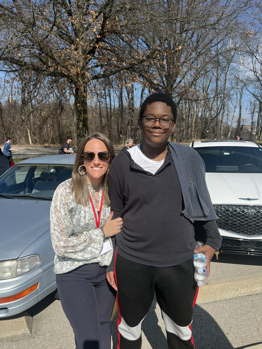 DrJamieSchmidt's tweet photo. Thank you @DWMcDonald11 for the hospitality today. Loved seeing and learning what SA is doing. Also, always love running into former students. #onceadukealwaysaduke @DukesSupINT @DukeCitySD https://t.co/WonsEqiiYR