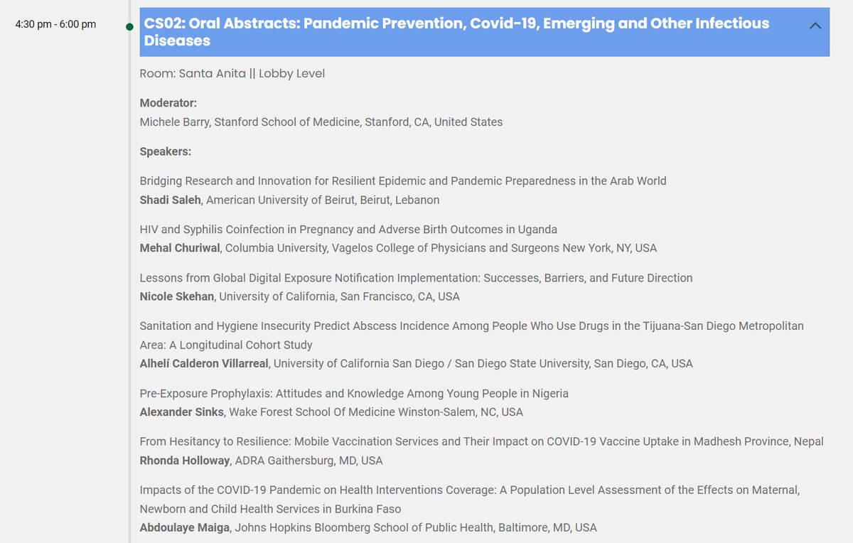 I will be presenting a longitudinal analysis based on the intersection between #substanceuse and #environmentalhealth 'Sanitation and Hygiene Insecurity Predict Abscess Incidence Among People Who Use Drugs in a Binational US-Mexico Metropolitan Area' #CUGH #LA March 7th at 4:30
