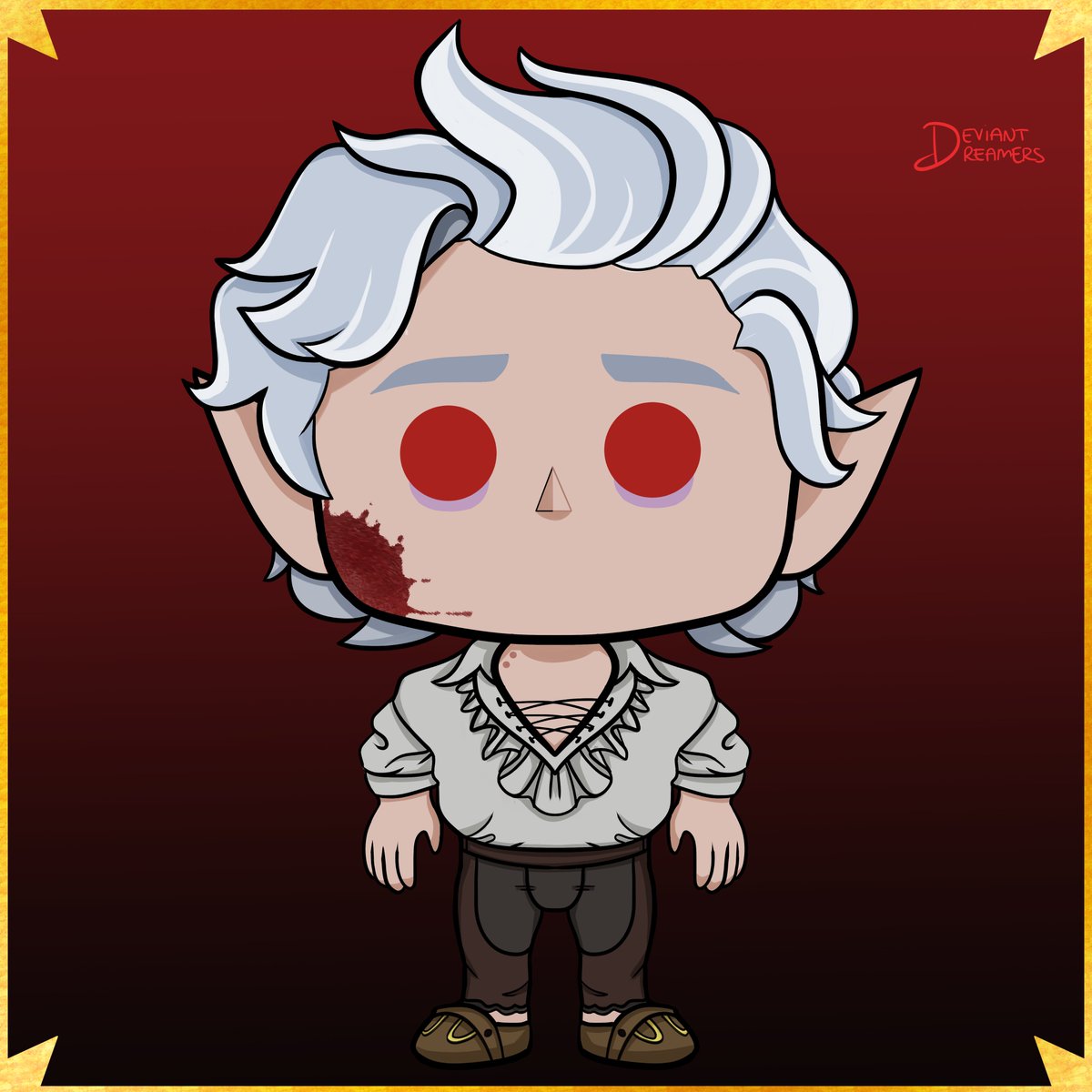 Waiting to see if <a href="/larianstudios/">Larian Studios</a> and <a href="/OriginalFunko/">Funko</a> come up with some designs for our favorite Baldur's Gate 3 characters... but, in the meantime, here's a fanmade Astarion to keep you all satisfied 👀✨

Additional companions coming soon!
