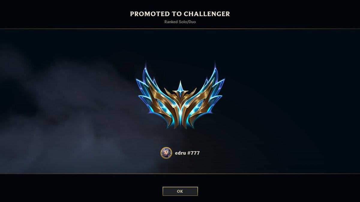 euw challenger ✅