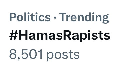 #HamasRapists