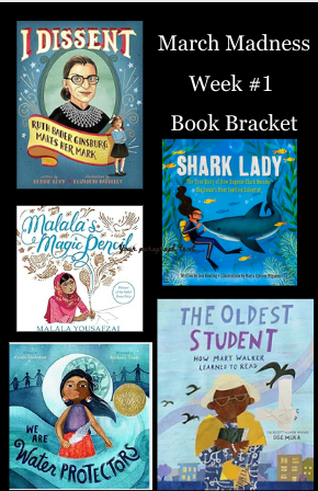 MrsBennett92's tweet photo. I love the books in the @Novel_Effect March Madness #BookBracket this week! My Ss @The_OJCS
are enjoying a new story each day. Which book will win? π#NFXamb https://t.co/7aLxLdK2Oo