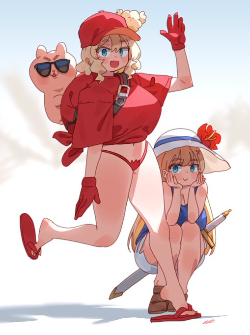 Hi  #作画カロリーの低い作品を上げようぜ 