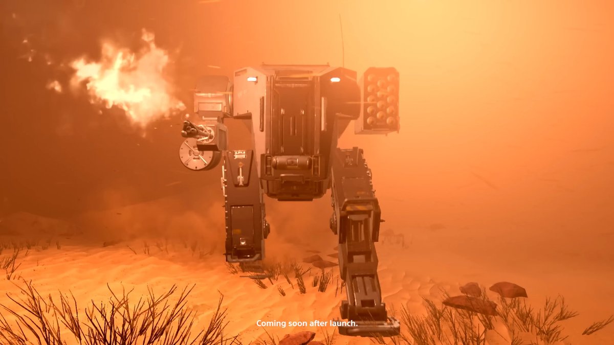 【ニュース】『ヘルダイバー2』に二足歩行メカ「エクソスーツ」が近日登場へ。ミニガン＆ミサイル装備の搭乗メカ、新作にも配備間近
automaton-media.com/articles/newsj…