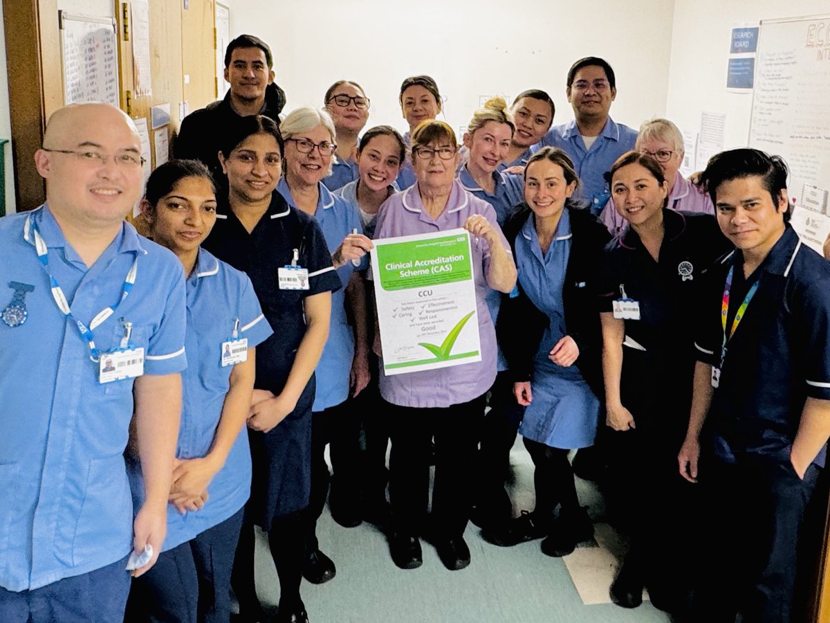 UHS Coronary Care Unit tweet media