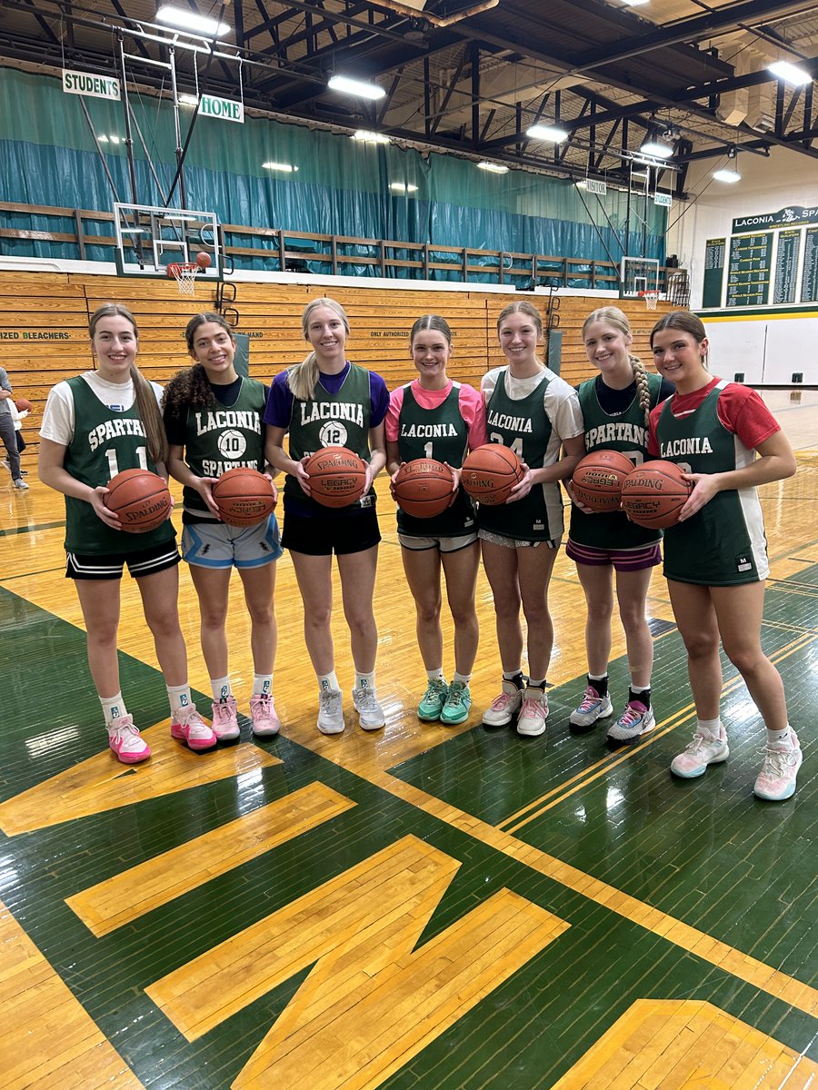 soundcloud.com/radioplusaudio…

Got a chance to get some comments and have a few laughs with <a href="/LaconiaGirlsBB/">Laconia Girls Basketball</a> this afternoon in the "Practice Pit" Thanks for the time Chris and Ladies! <a href="/PaytonMorgan21/">Payton Morgan</a> <a href="/tierney_madigan/">Tierney</a> <a href="/CallistaVB/">Callista Vande Berg</a> <a href="/RoseBranSchools/">Rosendale-Brandon</a> Hear the game LIVE on 96.1 FM Thurs Night