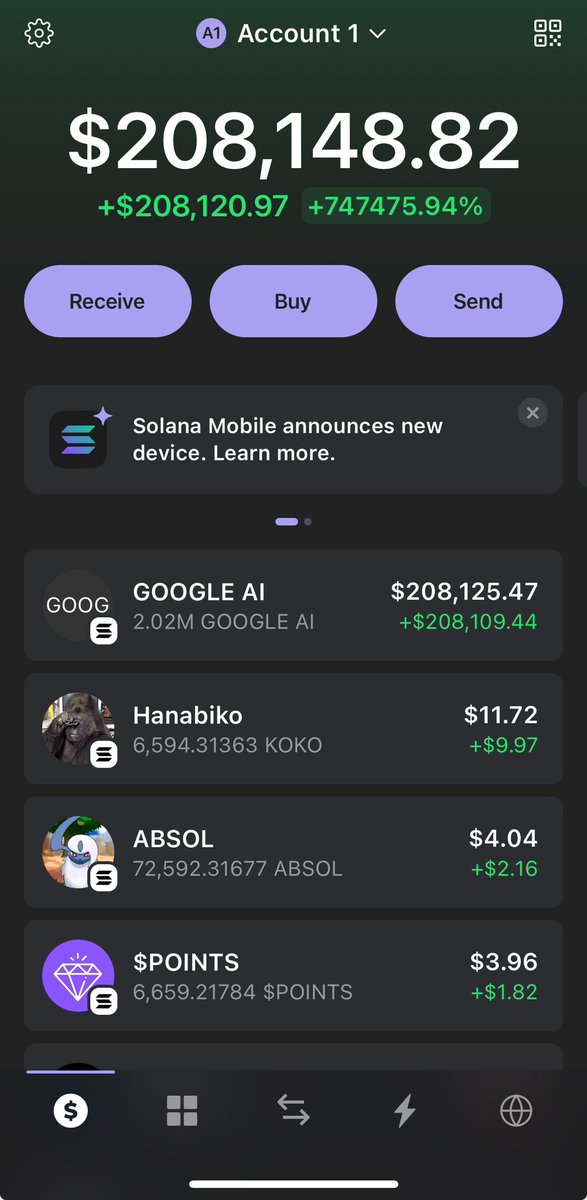 “I just want to go from $20 to $200k”