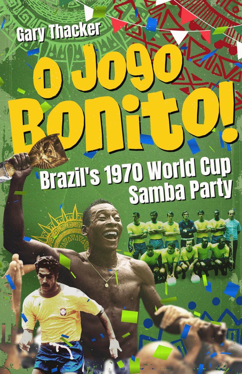 Its_OnlyAGame's tweet photo. Ep 34 with special guest Gary Thacker, author of O Jogo Bonito!: Brazil’s 1970 World Cup Samba Party.

Ep34: 
https://t.co/uFST912Ugs

O Jogo Bonito!: Brazil’s 1970 World Cup Samba Party, available for Amazon and various book stores:
https://t.co/WNidH4gAJd https://t.co/1cqcpuqqsG