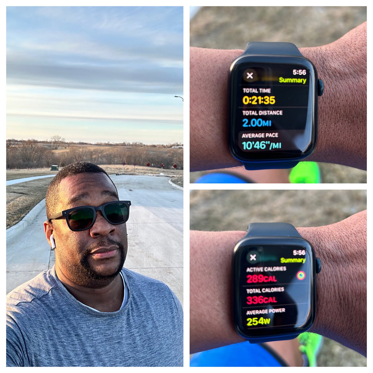 TBrown_80's tweet photo. Back to the run thing. Slow and steady. #RunTCB https://t.co/6gZvXtTXzF