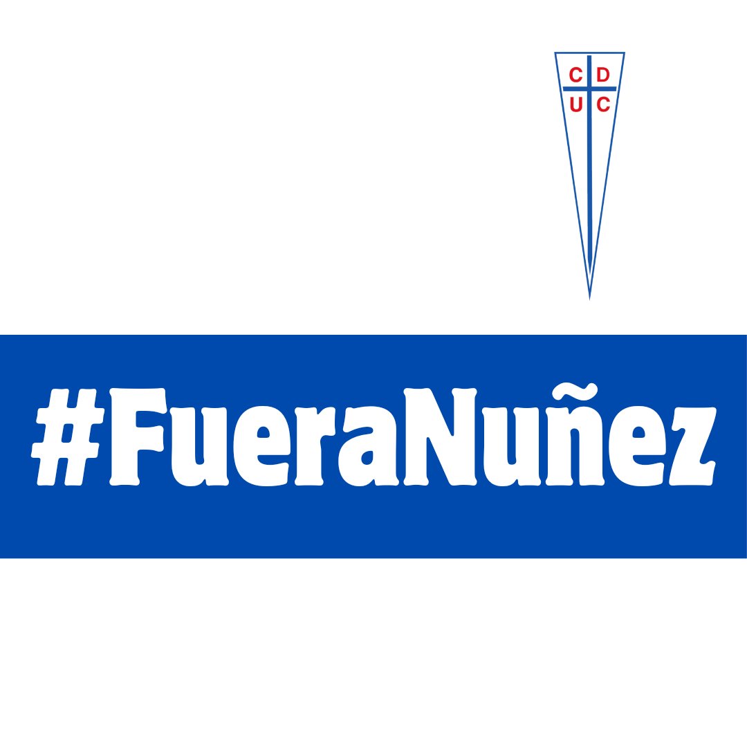 DOchagavia's tweet photo. Espero que esta sea la campaña más corta y efectiva #FueraNuñez #LosCruzados @JuanTagleQ @Cruzados https://t.co/Fzv3DJztVS