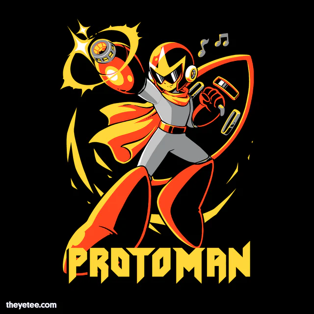 「Heavy metal, man.  Pick up the new Proto」|The Yetee 🌈のイラスト