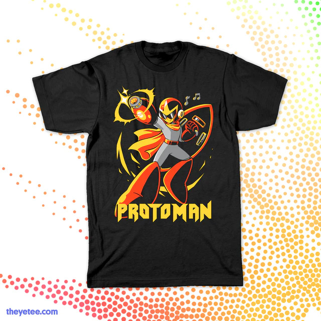 「Heavy metal, man.  Pick up the new Proto」|The Yetee 🌈のイラスト