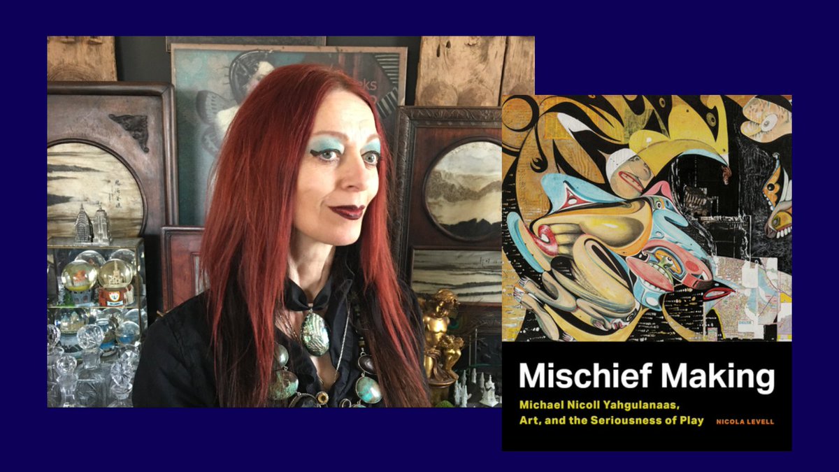 Join us for a discussion with Nicola Levell, who will examine how contemporary artist Michael Nicoll Yahgulanaas blends the elegance of classic Haida art with the vibrancy of Asian manga. Wed, April 24, 12pm at Bob Prittie Metrotown. Register at bpl.bc.ca/events/the-art…