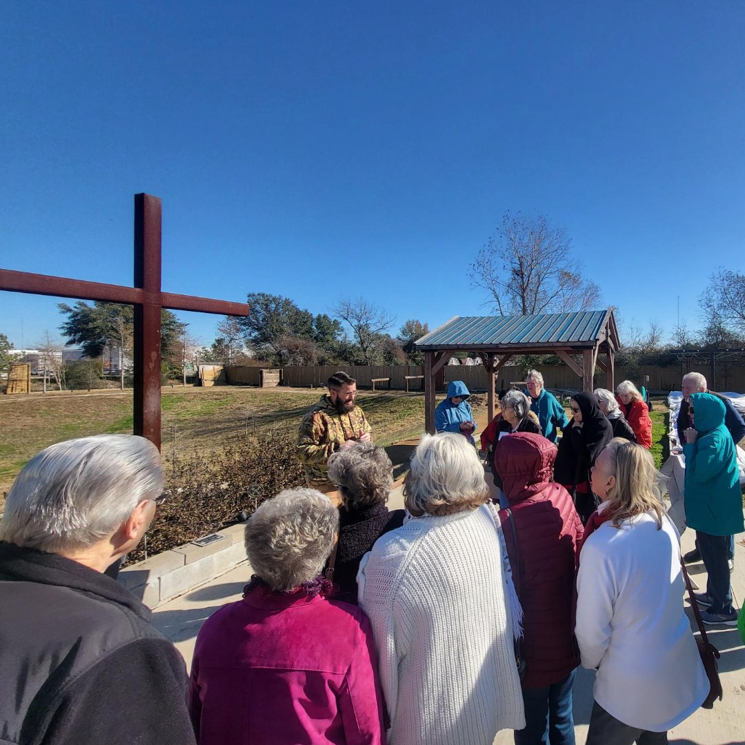 The cross at Camp Hope stands as a beacon of resiliency and faith. It is a constant reminder of the hope that dwells here, reinforcing the courage of our veterans as they navigate their journey to wellness.