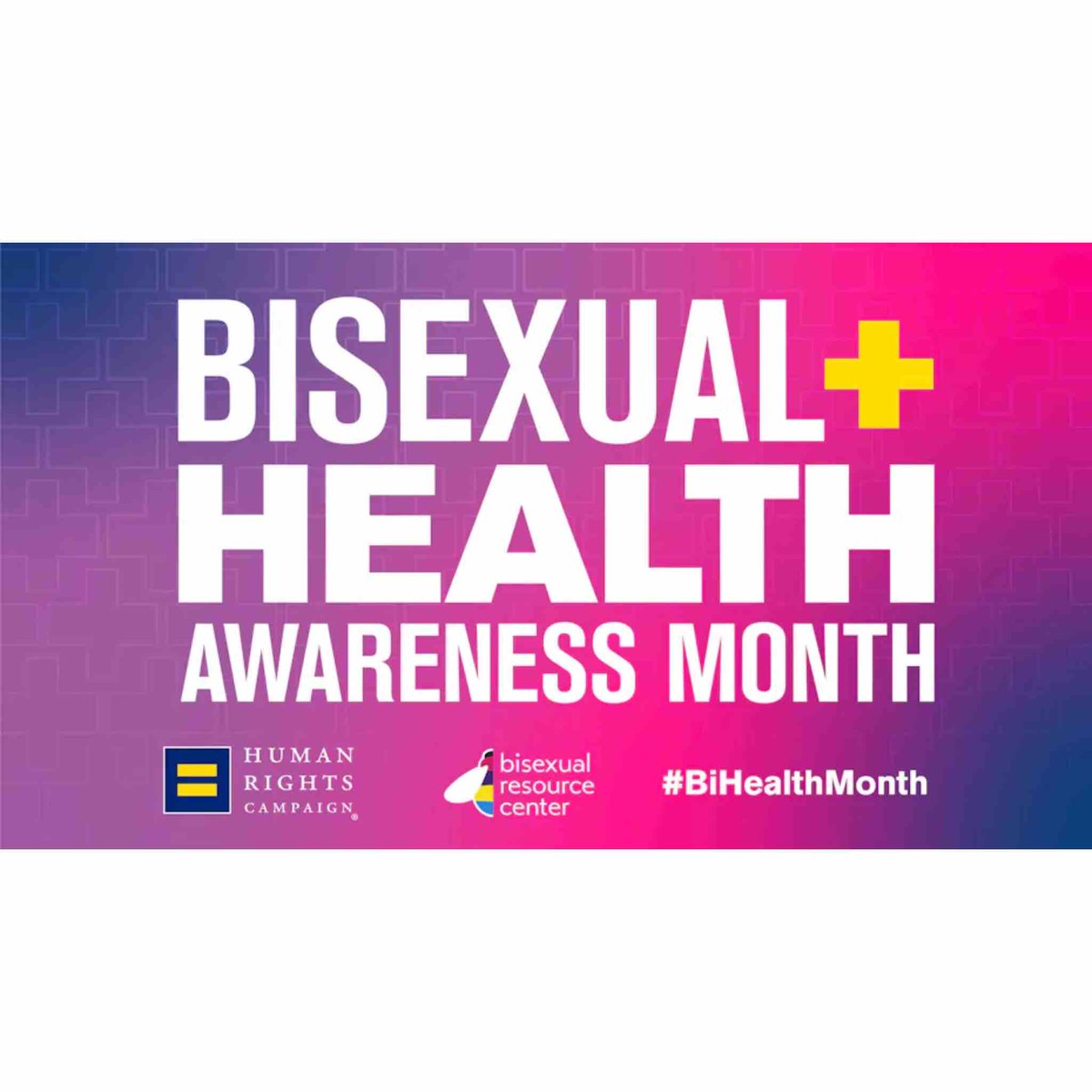 This month is Bisexual+ Health Awareness Month.

This year’s theme of “Equity” further highlights the importance of looking at our work with careful attention to the intersectional disparities that impact the most vulnerable among us.

#BiHealthMonth #BiSexual #truthprojecthtx