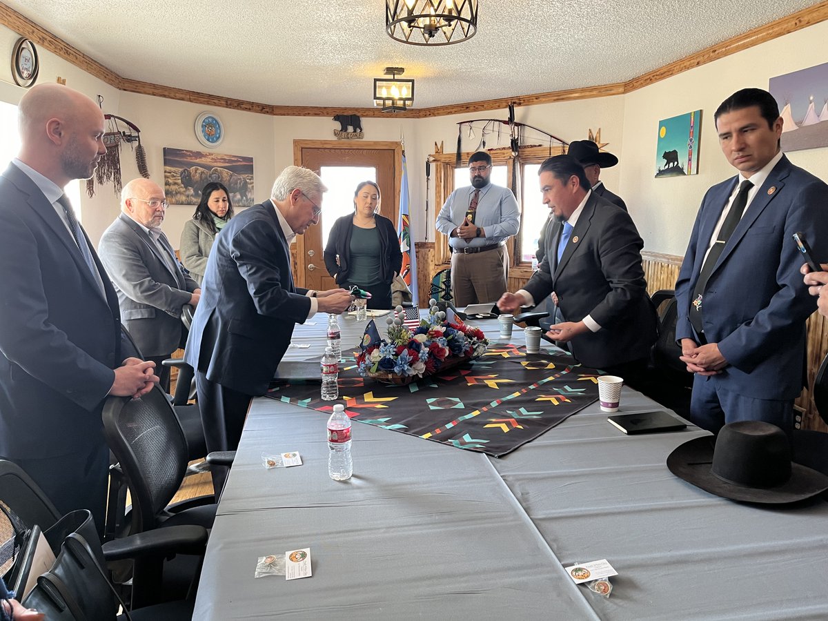 Justice and Interior Departments Outline Commitment, Next Steps in Effort to Address Missing or Murdered Indigenous Peoples and Human Trafficking Crisis 🔗: justice.gov/opa/pr/justice…