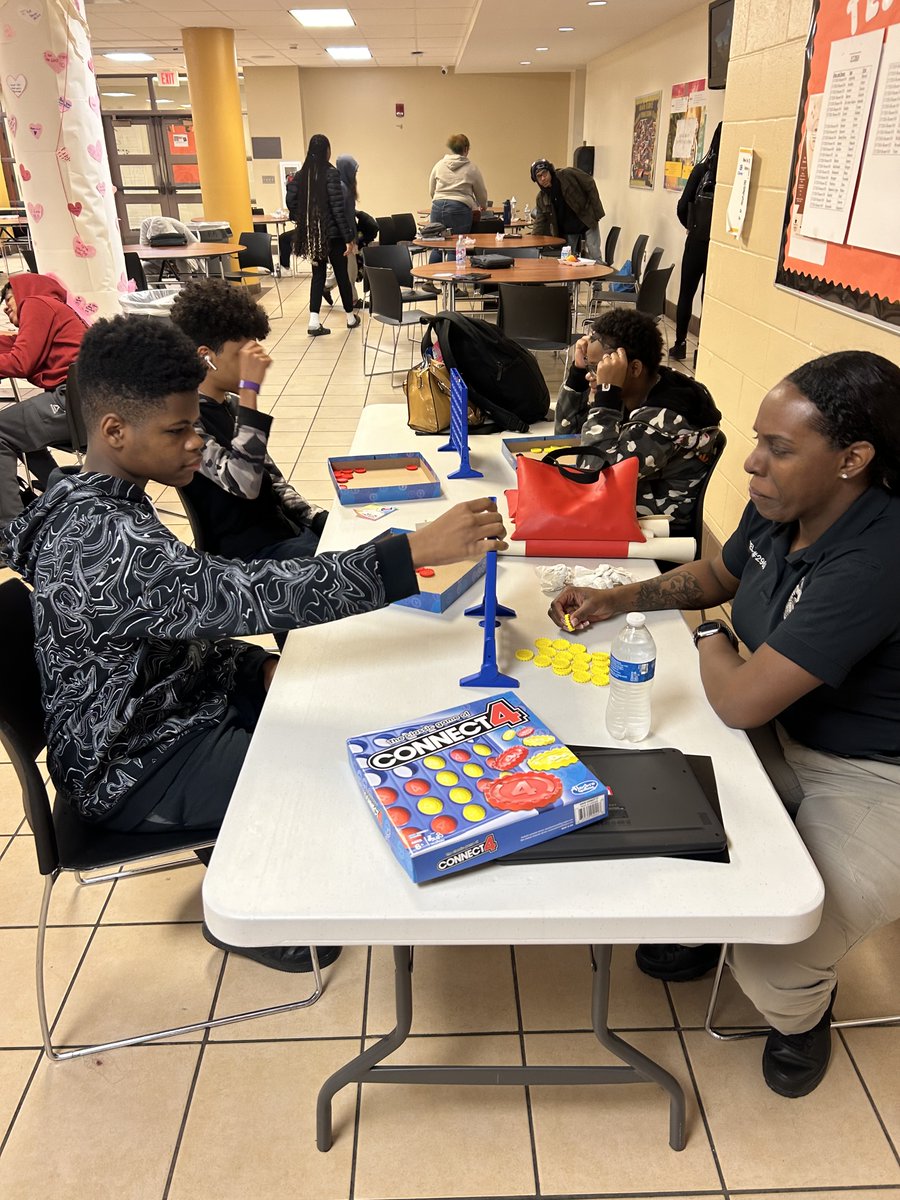 Today, Chief Bryant joined Officers Christina Bell and Anthony Johnson at East High School to help facilitate the school's Freshman Bootcamp. Through empowering conversation, games and physical activity, they helped members of the freshman class find their 'WHY.'