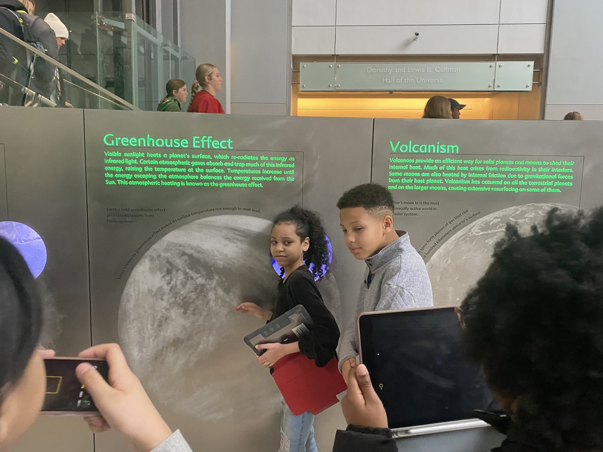 TheraErickson's tweet image. The PS75 D8 Debate Team 🥰 enjoyed the trip to the Planetarium 🪐today.  ☄️Thank you for this amazing experience! @D8Connect @jen_joynt @NYCSchools #debateteam #learningexperiences