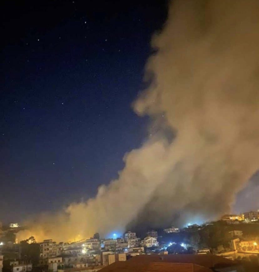 This isn’t Gaza. This is Lebanon. Israel has been intensely bombing residential areas in South Lebanon today, killing several civilians including children. And complete silence from the “international community”, of course.