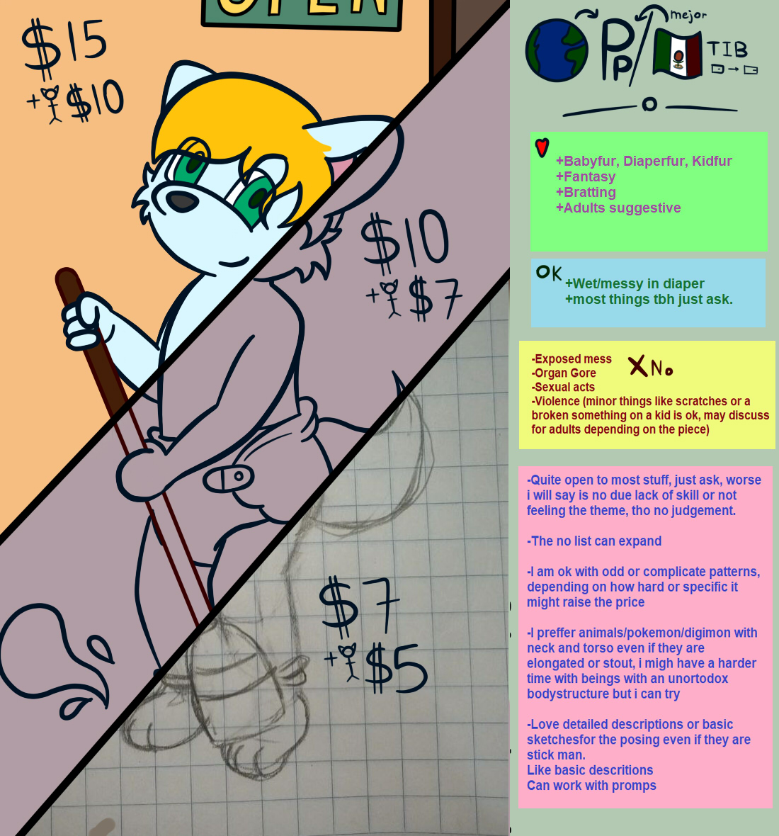 Raphiel/Mika (comms open) tweet media