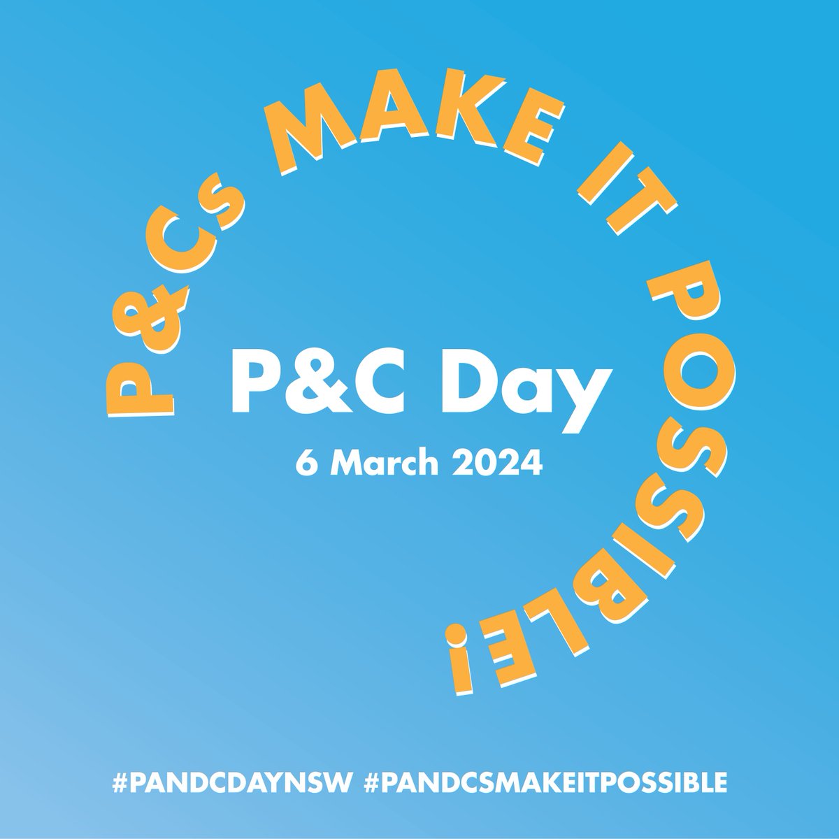 On P&amp;C Day we celebrate the extraordinary efforts and invaluable contributions of P&amp;Cs across NSW. P&amp;Cs are made up of thousands of volunteers who are dedicated to improving the school experience of almost 800,000 public school students. #pandcdaynsw