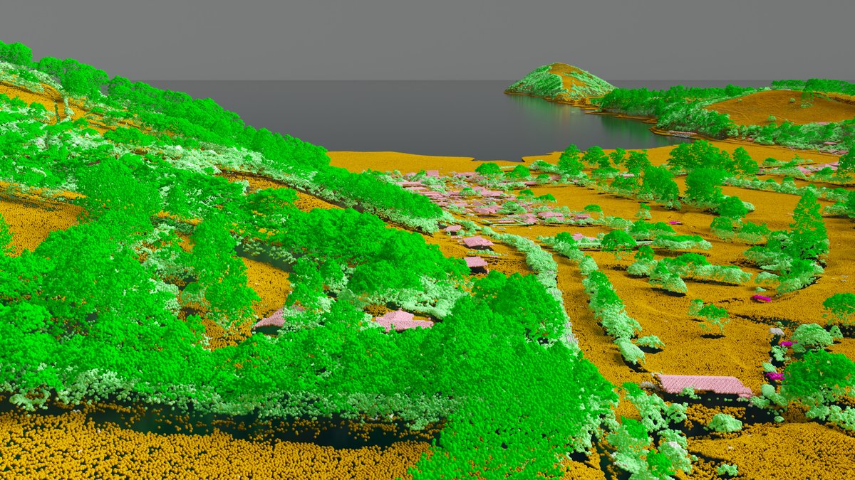 LINZLDS's tweet image. We&apos;re excited to announce you can now access LiDAR Point Cloud data directly from LDS and interact with it just like any other dataset on our service. Check out our 1st point cloud datasets for Canterbury data.linz.govt.nz/layers/?kind=p… #opendata #OpenDataDay
