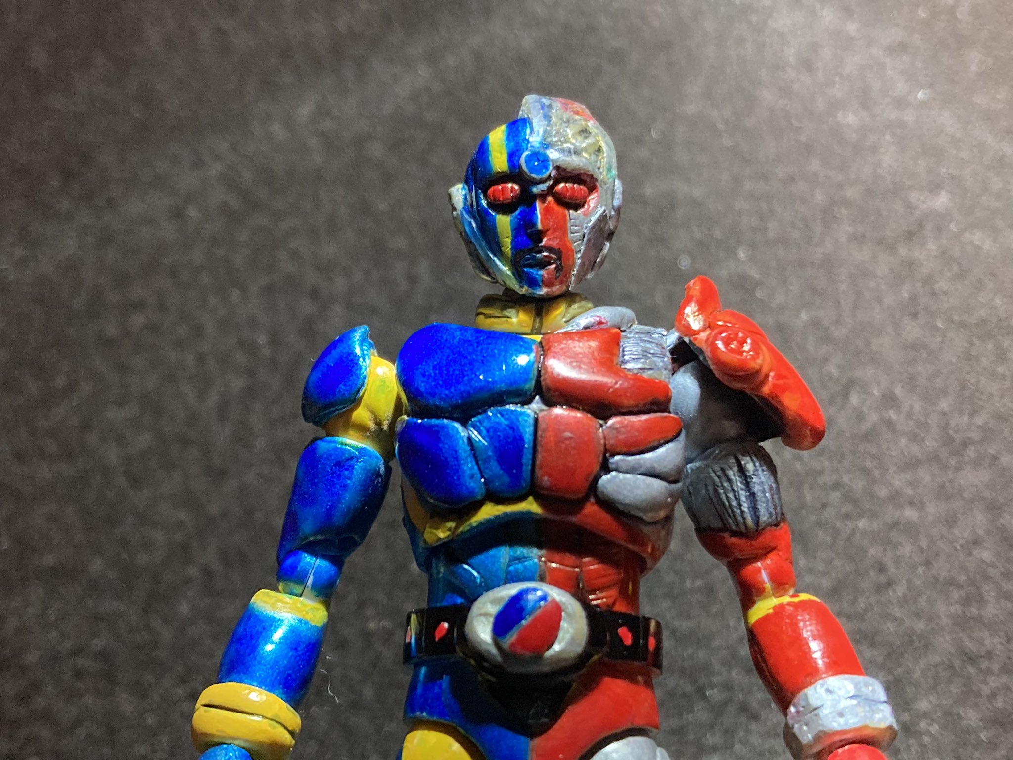 ハカイダー レーシングカー パチ ポリ製 当時物 人造人間