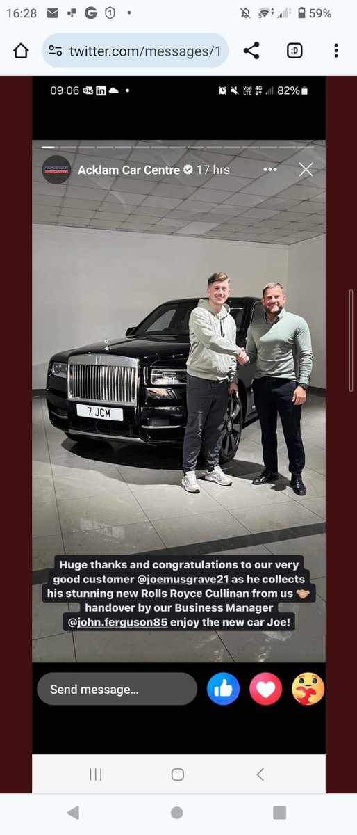 Hi🦀#BenHouchen🦀fans Ben Houchen stole £100 million of our money and gave it to property developer Chris Musgrave. Musgrave's son has just taken delivery of a £300,000 Rolls Royce. If you're not getting angry, you're not paying attention #ToriesOut608 #BentBen #LordAirport