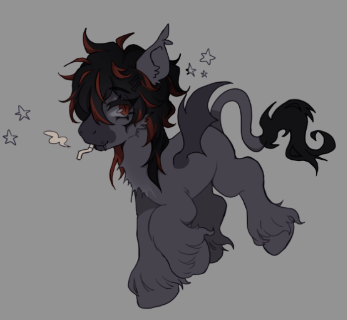 grimcor3's tweet photo. are ponies my true calling??????? https://t.co/sGYX8ZvaRS