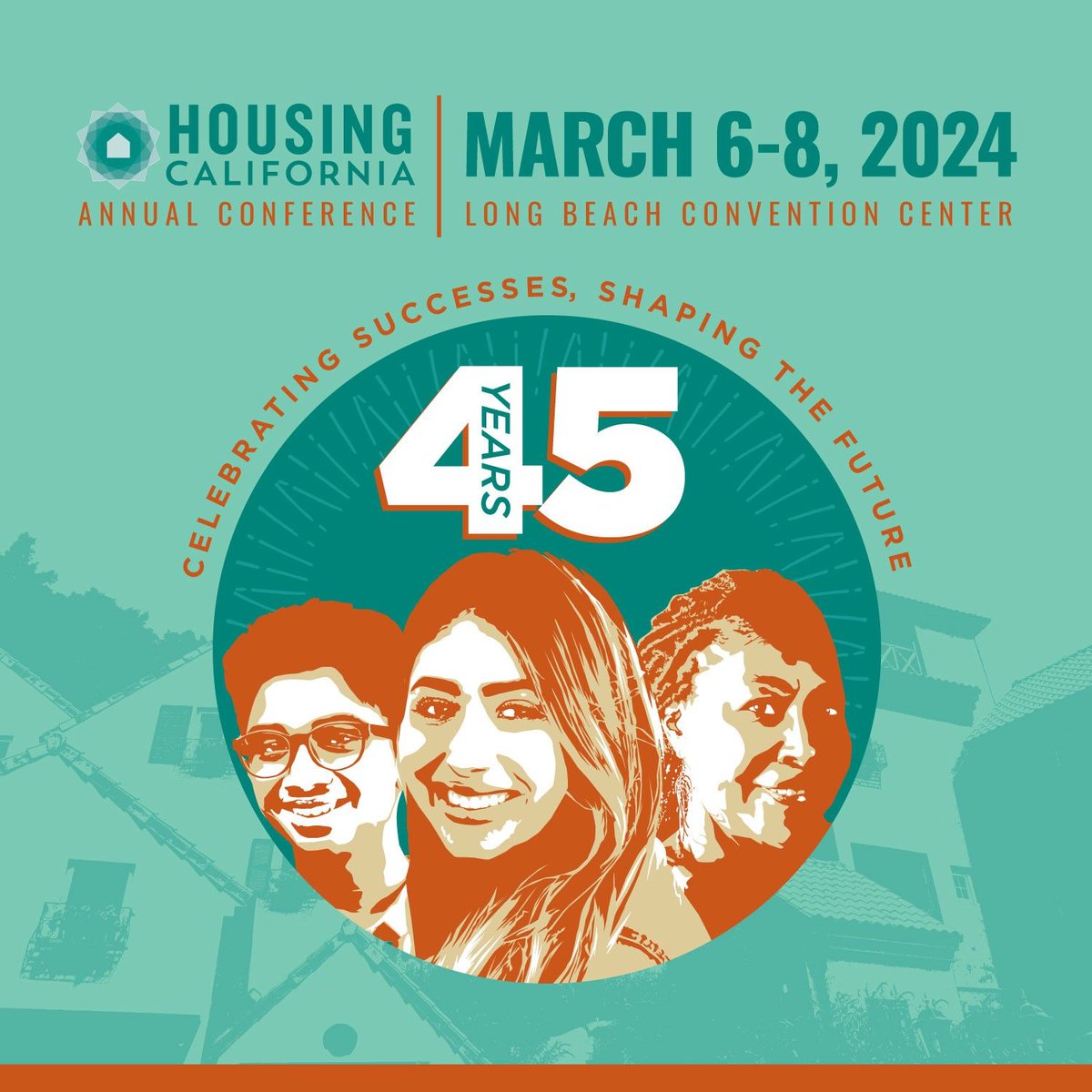 Come by & visit with our Affordable Housing & Community Development Lending team at the 2024 @housingca Annual Conference in Long Beach, March 6-8. We're excited to connect with the #AffordableHousing community and hope to see you there! conference.housingca.org