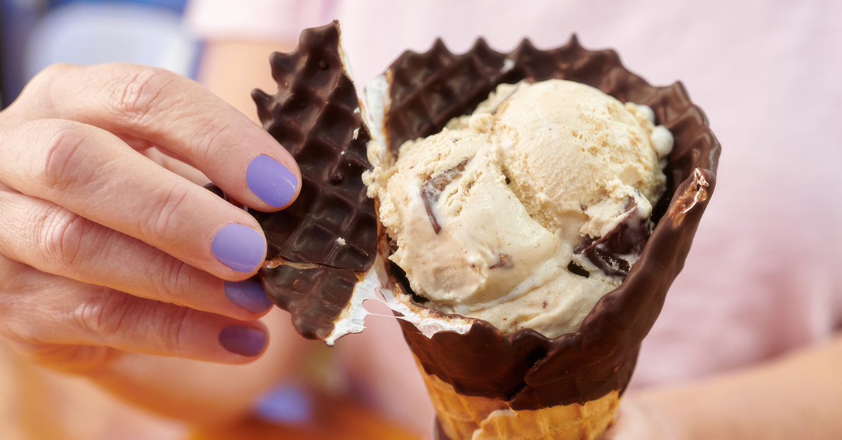 It's a freshly baked waffle cone smothered in marshmallow and dipped in fudge — what's not to love! Look for the NEW S'more Cone at our Scoop Shops. (Pro tip: Order it with PB S'more ice cream for even more s'more!) 📍 Find your nearest shop here: benjerrys.co/3T5Xg4B