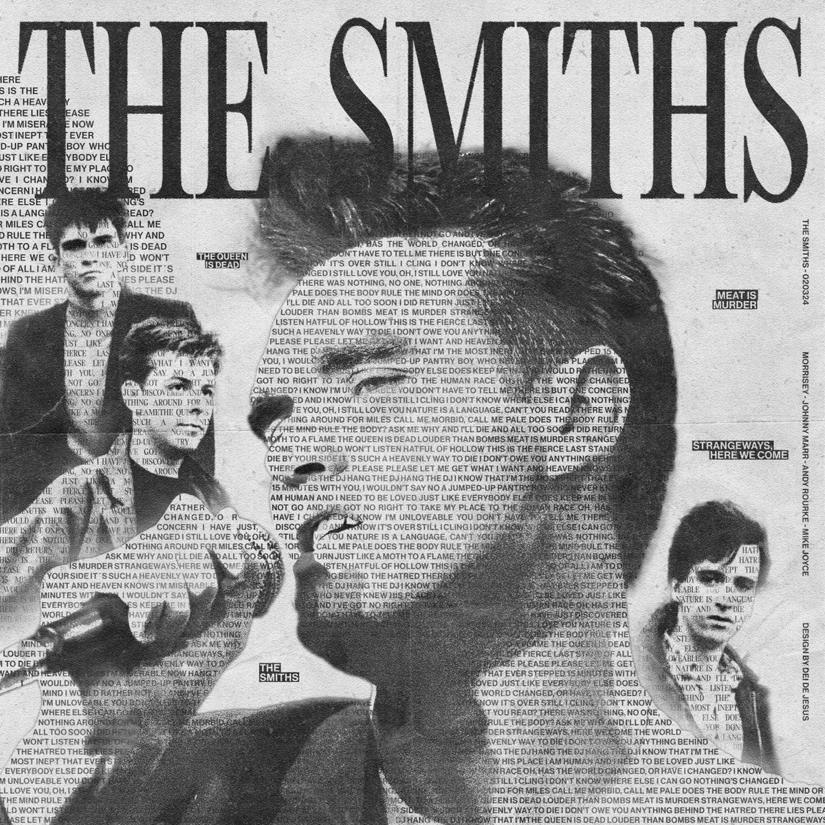 deidejesus2's tweet image. 020324 - THE SMITHS
PS
#bandposter #posterdesign #photoshop