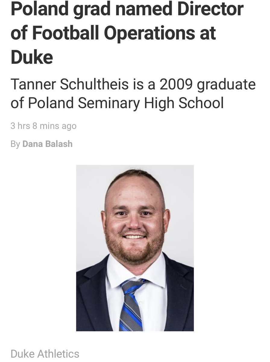 Poland Seminary Bulldogs Football tweet media