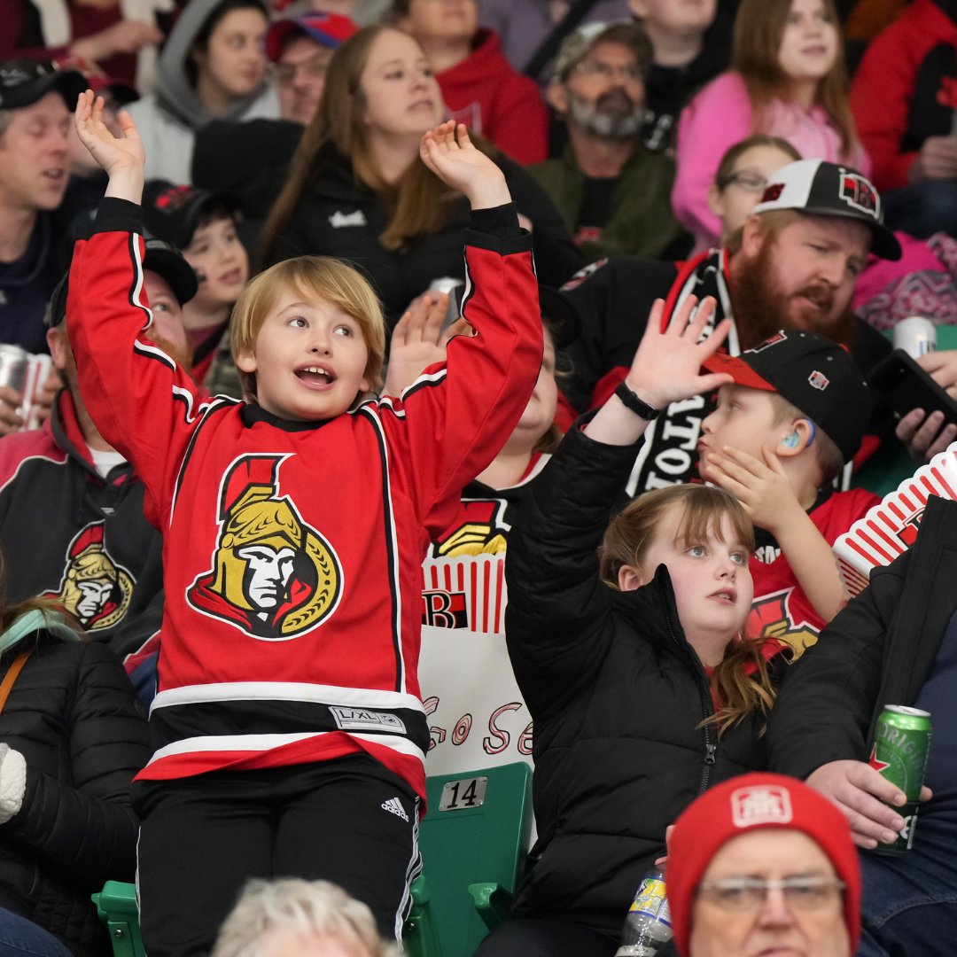 Belleville Senators tweet media
