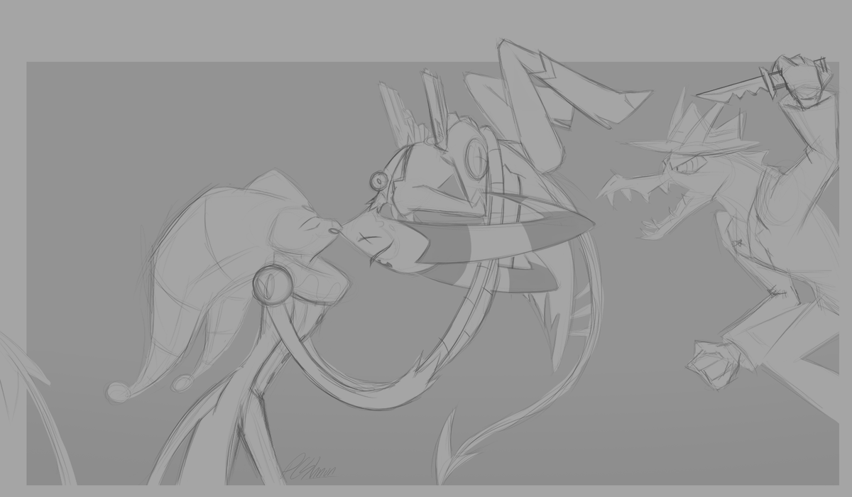 PCShnun's tweet photo. This was a cute warm-up ❤️💚 #BlitzFizz https://t.co/WgrdNQfLTD